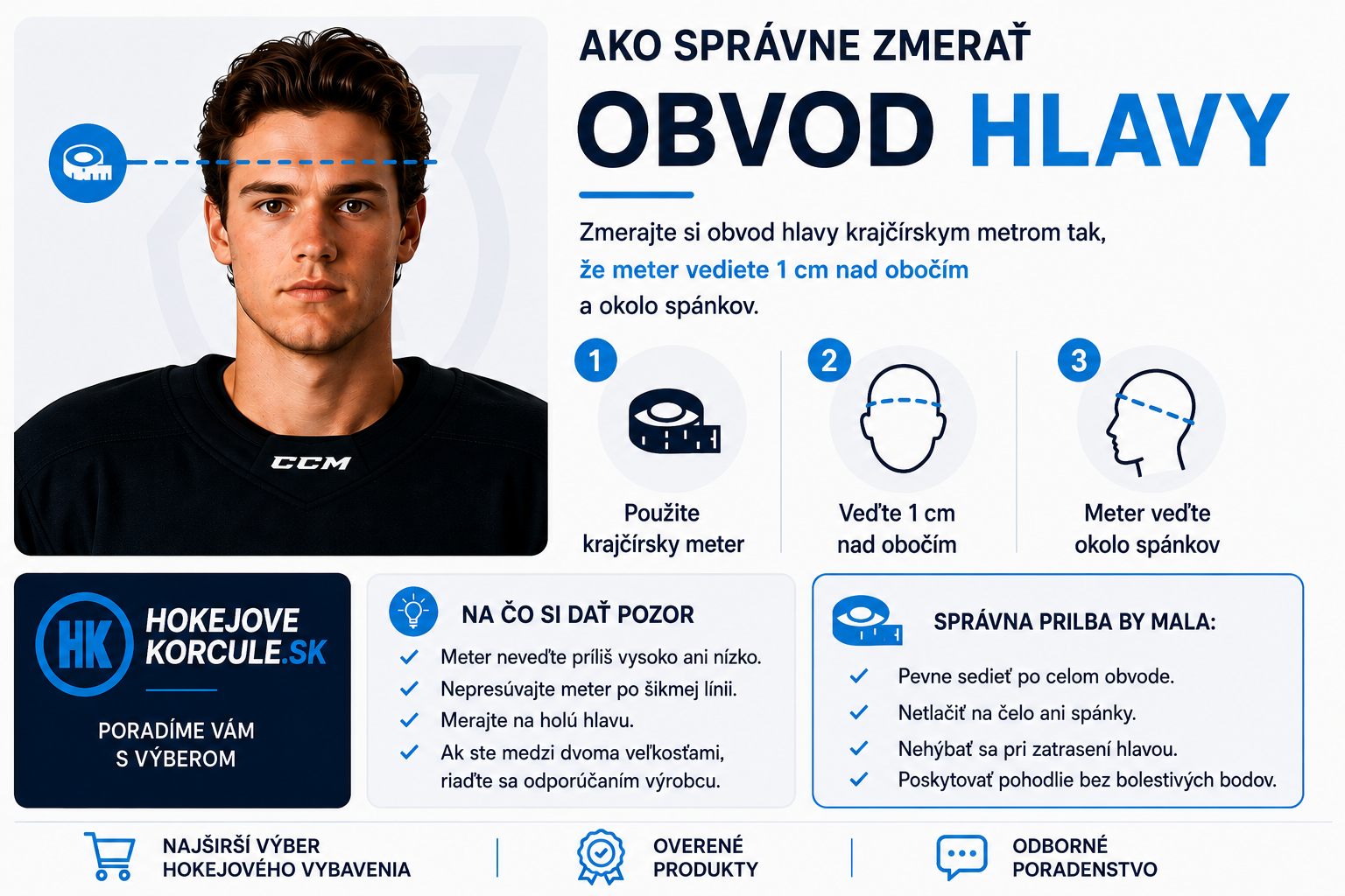 ako odmerat velkost hokejovej prilby_1